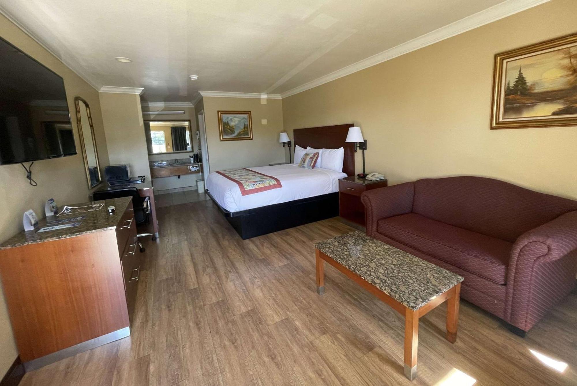 Travelodge By Wyndham Costa Mesa Newport Beach Hacienda Exteriér fotografie